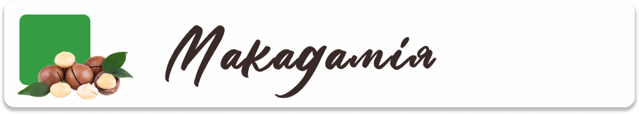 макадамія